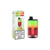 Aura Bar Twist 25k Disposable Vape By Crystal Prime - Loco Vape UK