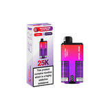 Aura Bar Twist 25k Disposable Vape By Crystal Prime - Loco Vape UK