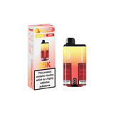 Aura Bar Twist 25k Disposable Vape By Crystal Prime - Loco Vape UK