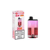 Aura Bar Twist 25k Disposable Vape By Crystal Prime - Loco Vape UK