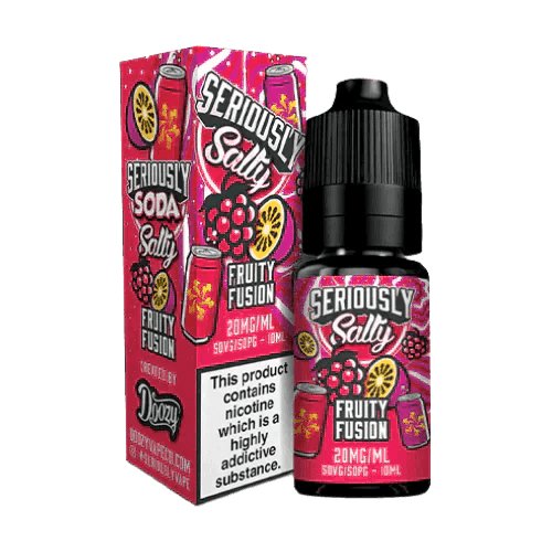 Doozy Seriously Soda Nic Salt 10ml E - Liquids Box of 10 - Loco Vape UK