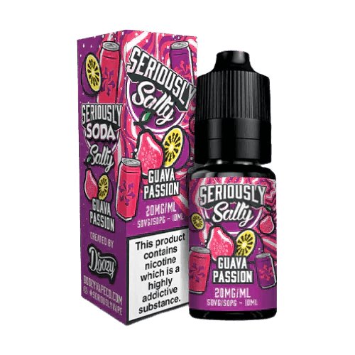 Doozy Seriously Soda Nic Salt 10ml E - Liquids Box of 10 - Loco Vape UK