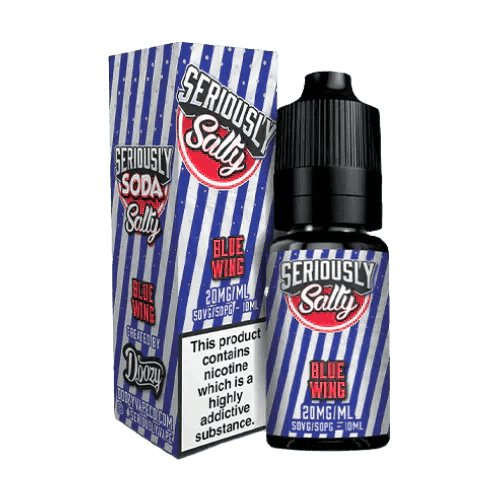 Doozy Seriously Soda Nic Salt 10ml E - Liquids Box of 10 - Loco Vape UK