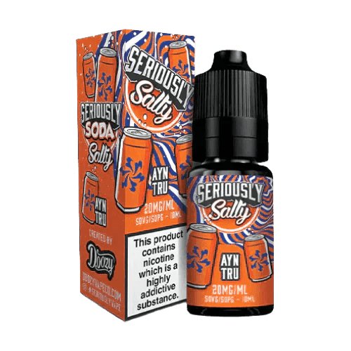 Doozy Seriously Soda Nic Salt 10ml E - Liquids Box of 10 - Loco Vape UK