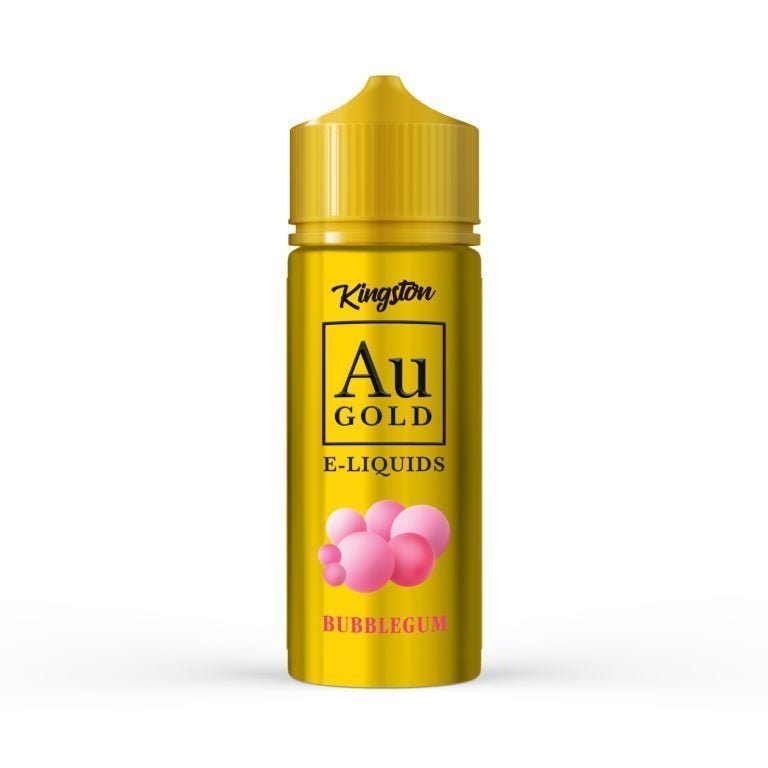 Kingston AU Gold 100ml E - liquid Shortfill - Loco Vape UK