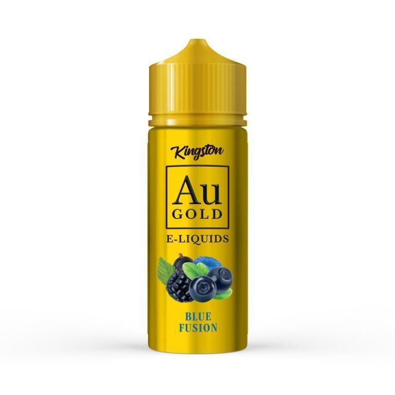 Kingston AU Gold 100ml E - liquid Shortfill - Loco Vape UK