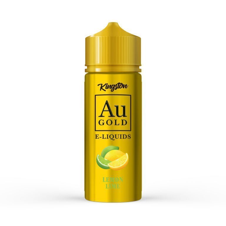 Kingston AU Gold 100ml E - liquid Shortfill - Loco Vape UK