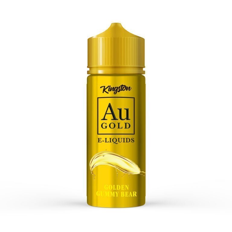 Kingston AU Gold 100ml E - liquid Shortfill - Loco Vape UK