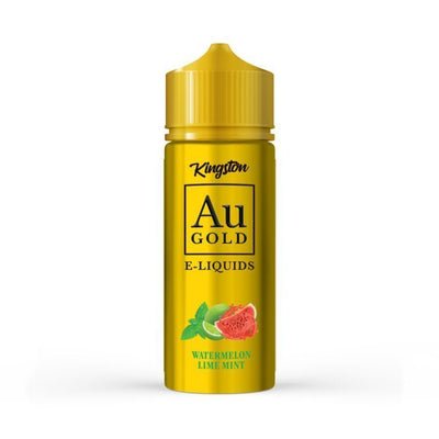 Kingston AU Gold 100ml E - liquid Shortfill - Loco Vape UK