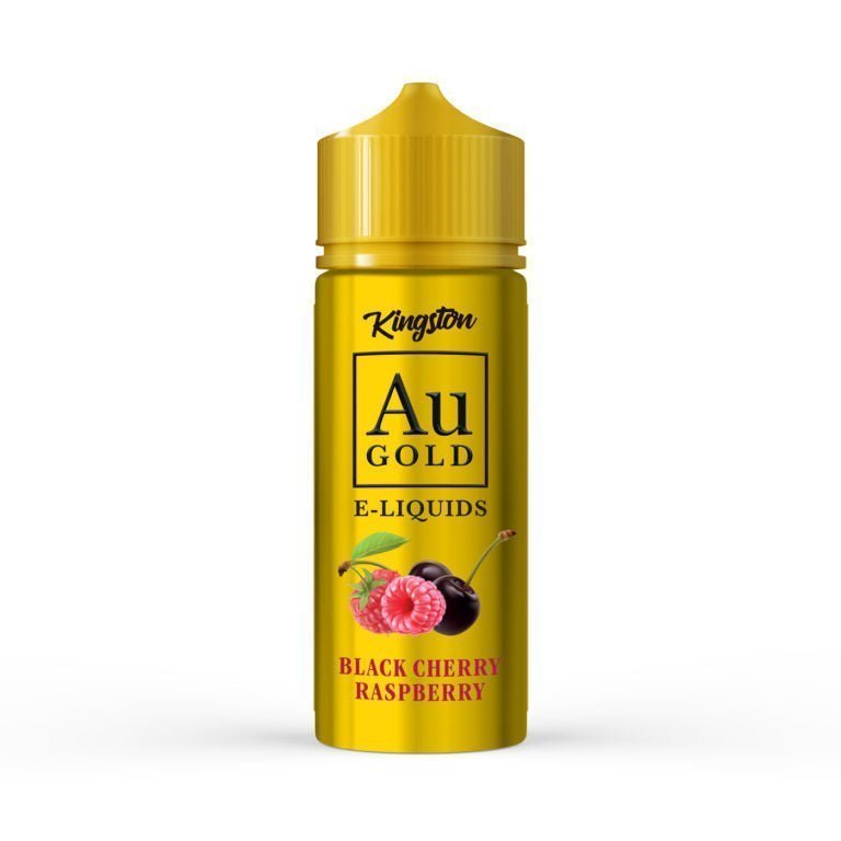 Kingston AU Gold 100ml E - liquid Shortfill - Loco Vape UK