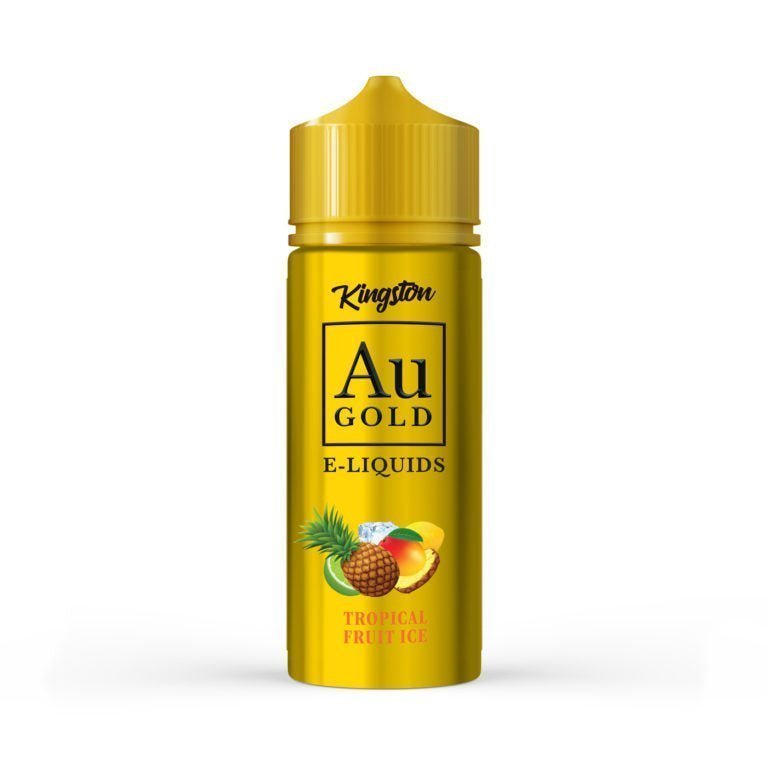 Kingston AU Gold 100ml E - liquid Shortfill - Loco Vape UK