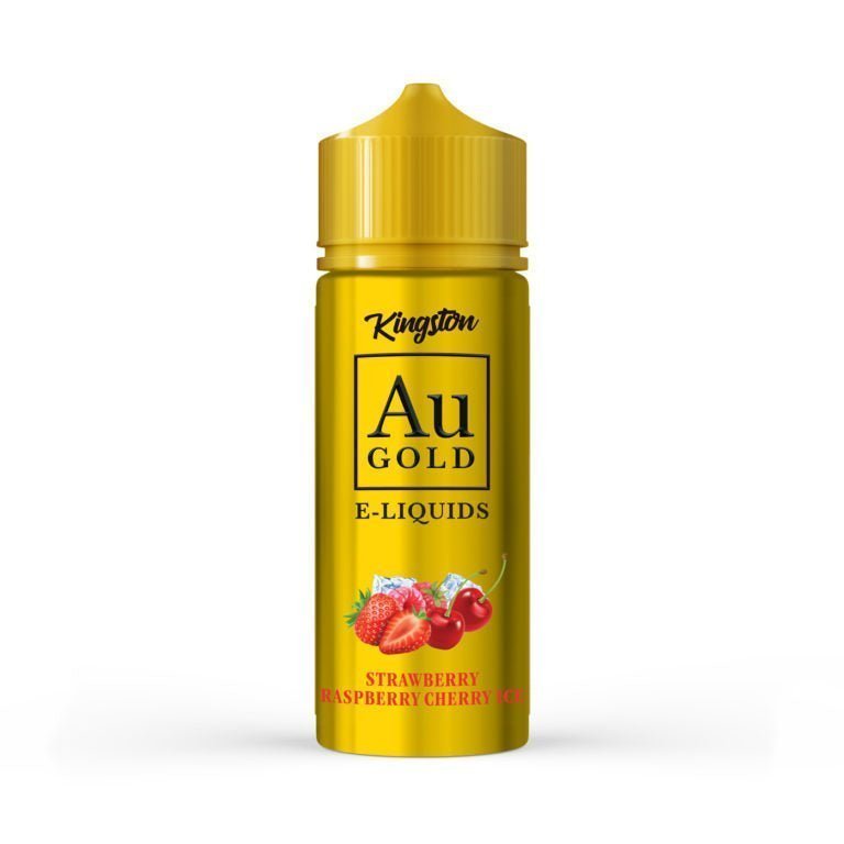 Kingston AU Gold 100ml E - liquid Shortfill - Loco Vape UK