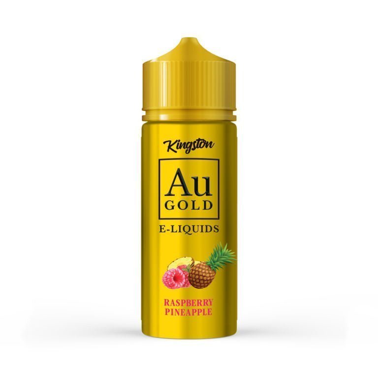 Kingston AU Gold 100ml E - liquid Shortfill - Loco Vape UK