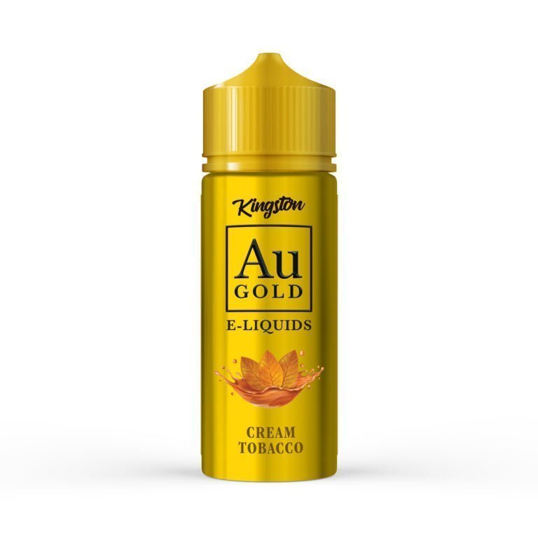 Kingston AU Gold 100ml E - liquid Shortfill - Loco Vape UK