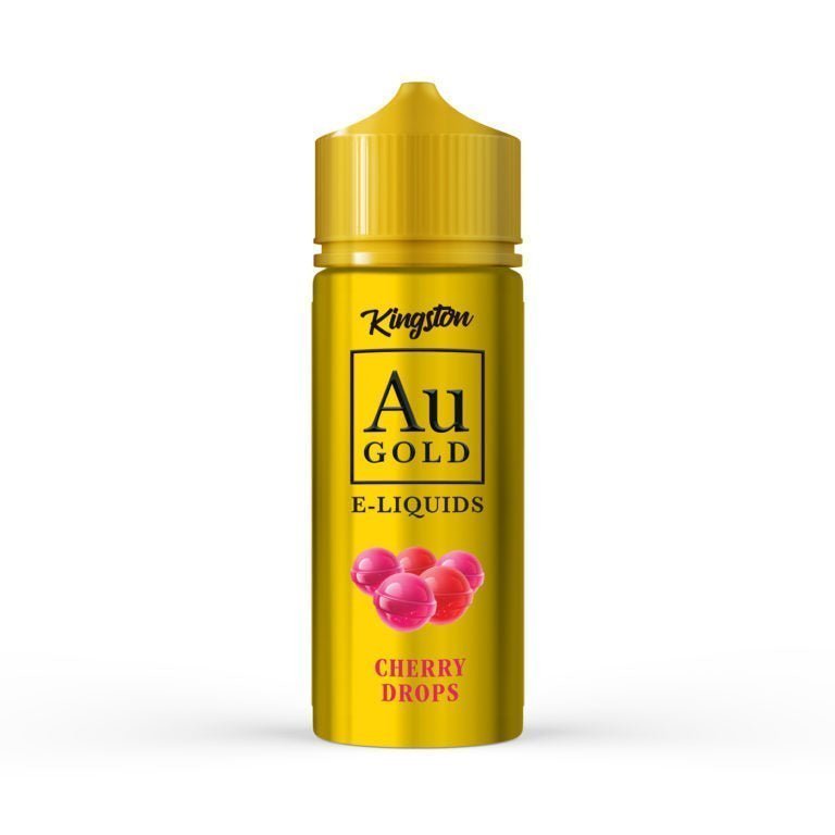 Kingston AU Gold 100ml E - liquid Shortfill - Loco Vape UK