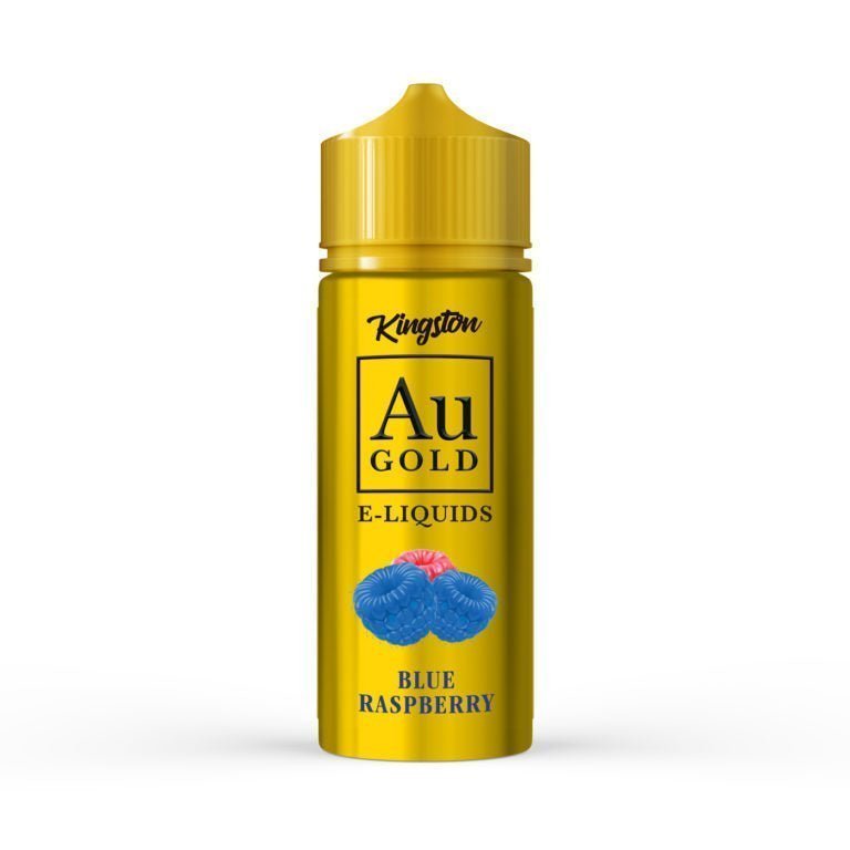 Kingston AU Gold 100ml E - liquid Shortfill - Loco Vape UK