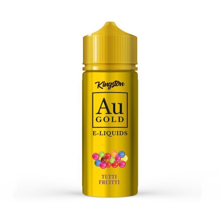 Kingston AU Gold 100ml E - liquid Shortfill - Loco Vape UK