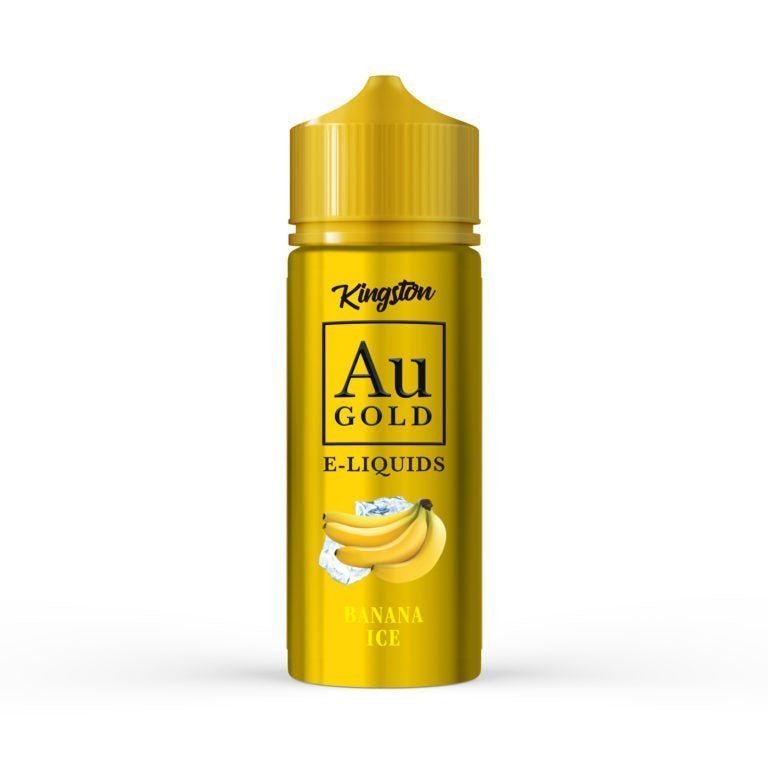 Kingston AU Gold 100ml E - liquid Shortfill - Loco Vape UK