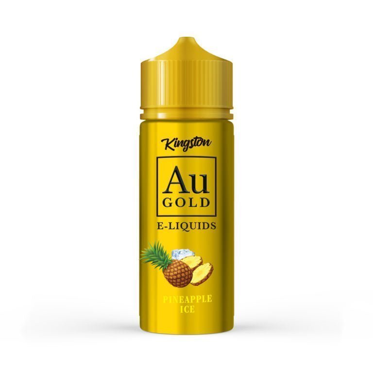 Kingston AU Gold 100ml E - liquid Shortfill - Loco Vape UK