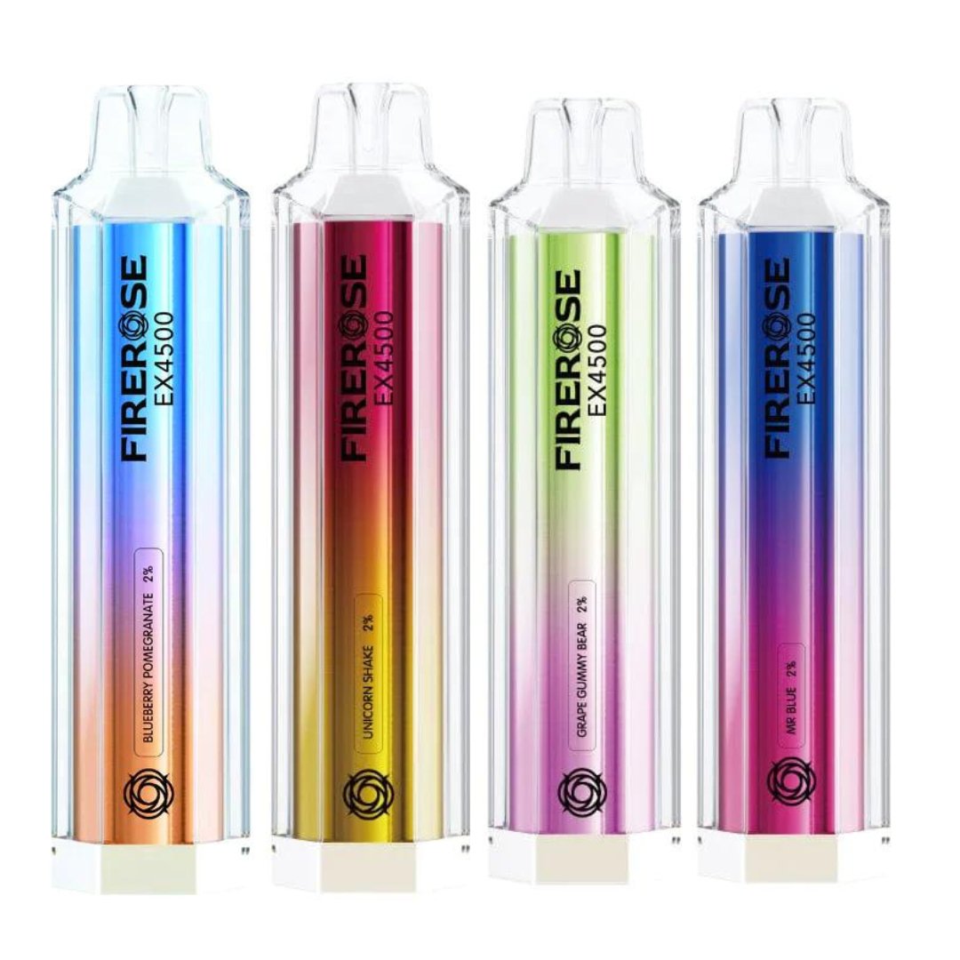 Firerose EX4500 Disposable Vape Puff Pod Device - Loco Vape UK