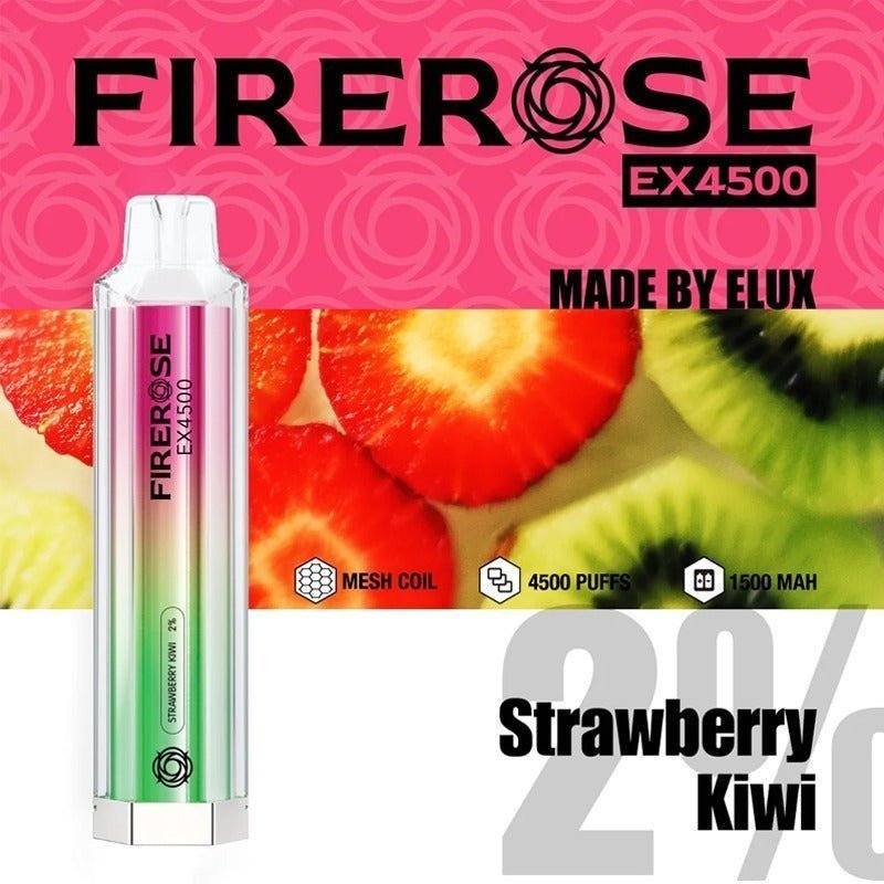 Firerose EX4500 Disposable Vape Puff Pod Device - Loco Vape UK