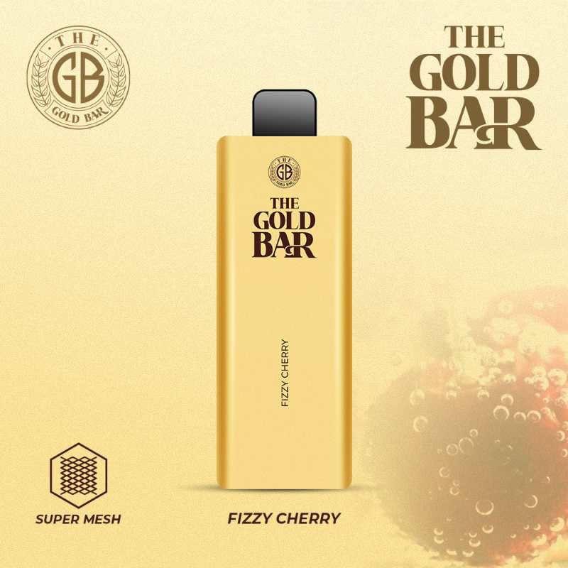 Gold Bar 4500 Disposable Vape Puff Pod Box of 10 - Loco Vape UK