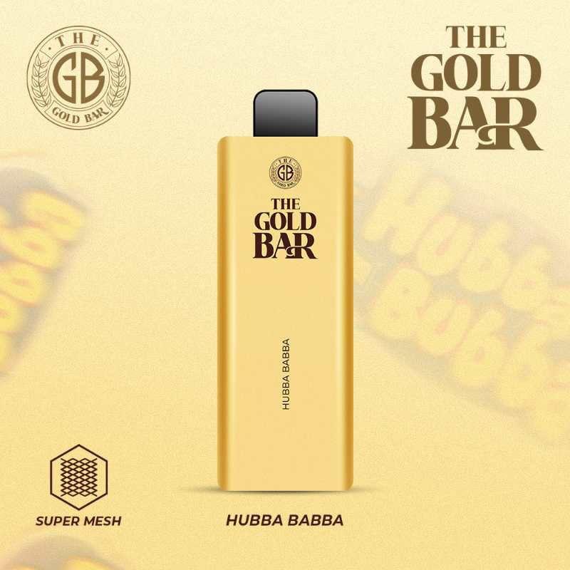 Gold Bar 4500 Disposable Vape Puff Pod Box of 10 - Loco Vape UK