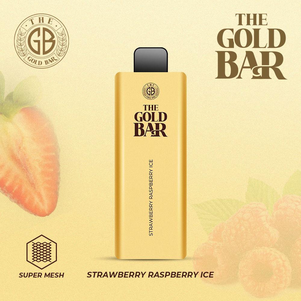 Gold Bar 4500 Disposable Vape Puff Pod Box of 10 - Loco Vape UK