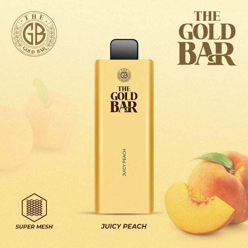 Gold Bar 4500 Disposable Vape Puff Pod Box of 10 - Loco Vape UK