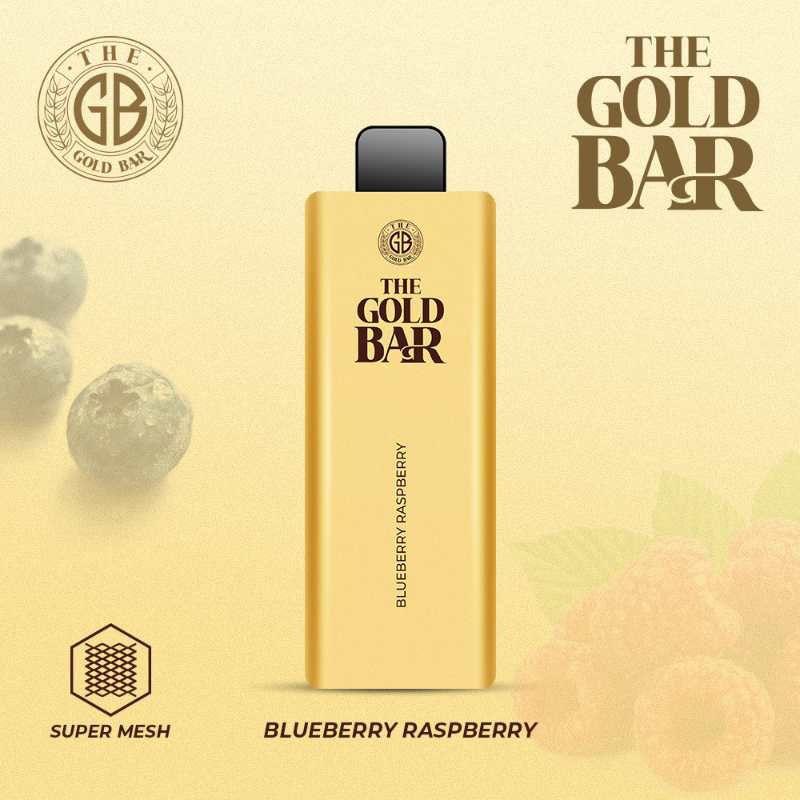 Gold Bar 4500 Disposable Vape Puff Pod Box of 10 - Loco Vape UK