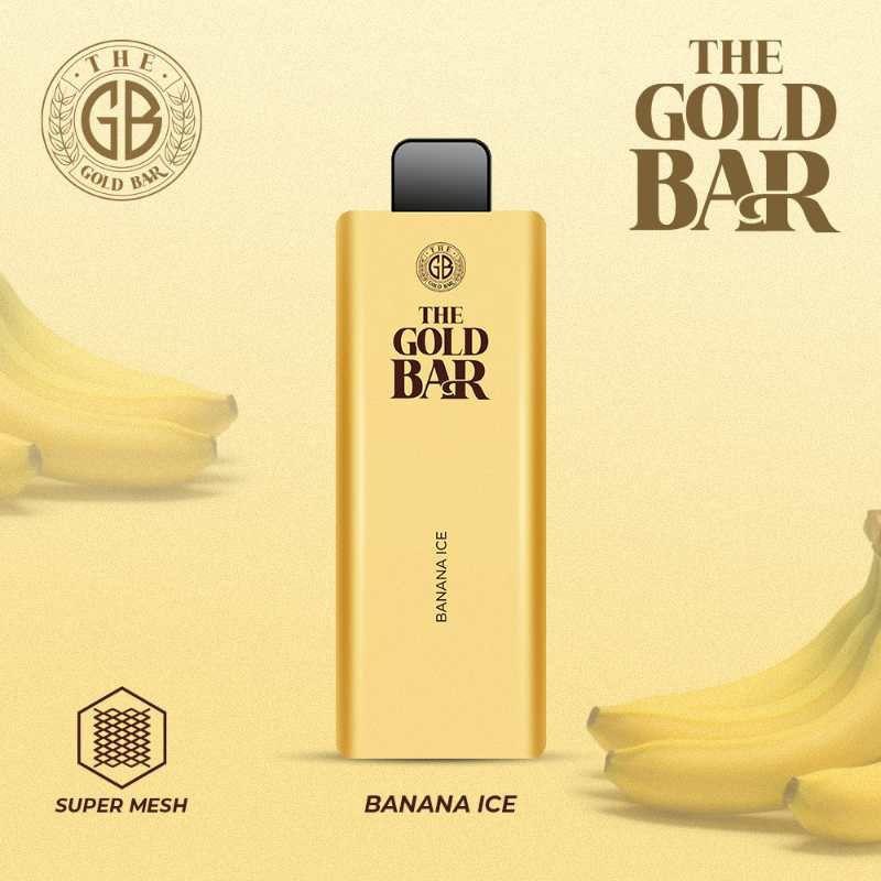 Gold Bar 4500 Disposable Vape Puff Pod Box of 10 - Loco Vape UK