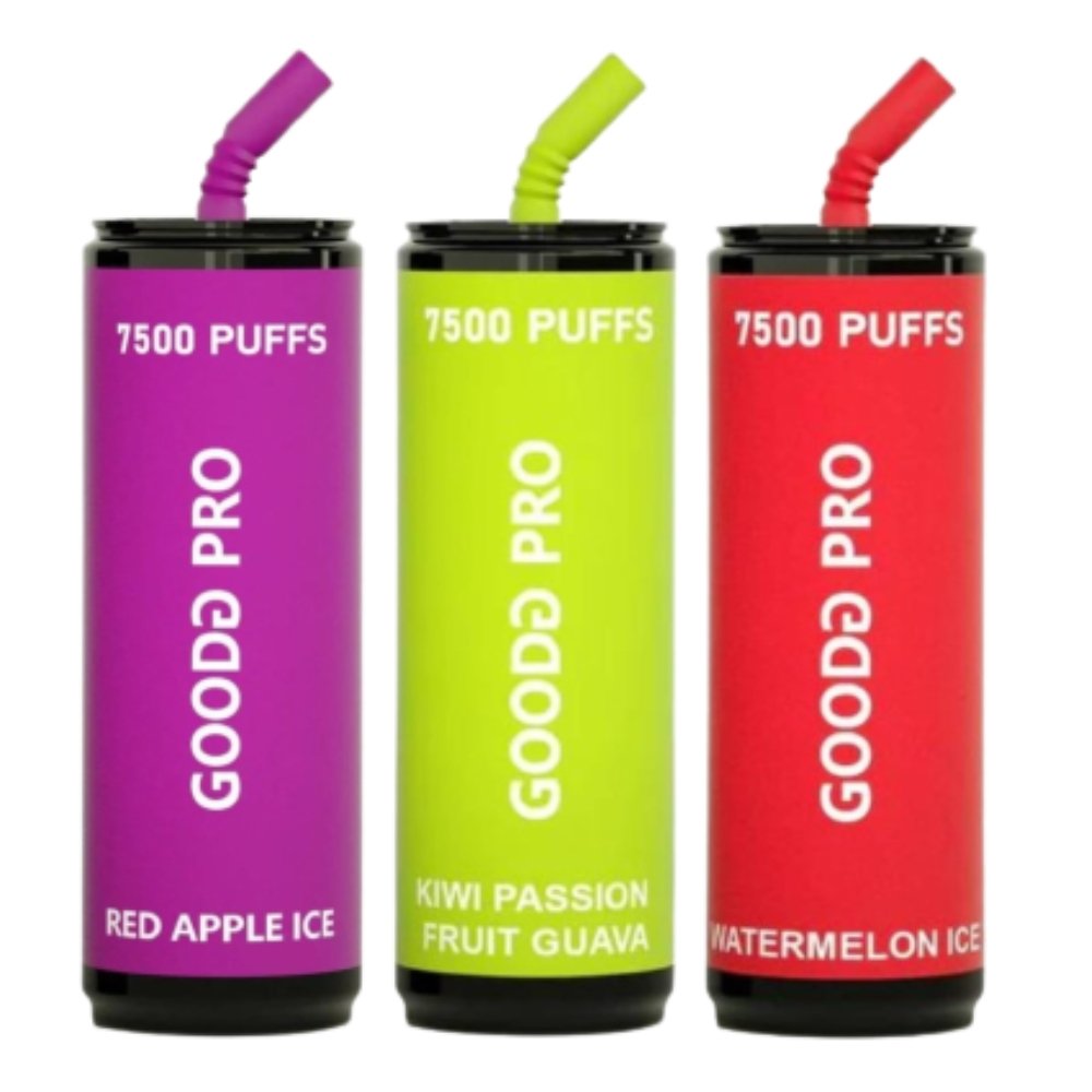 GoodG Pro 7500 Disposable Vape Puff Pod Device - Loco Vape UK