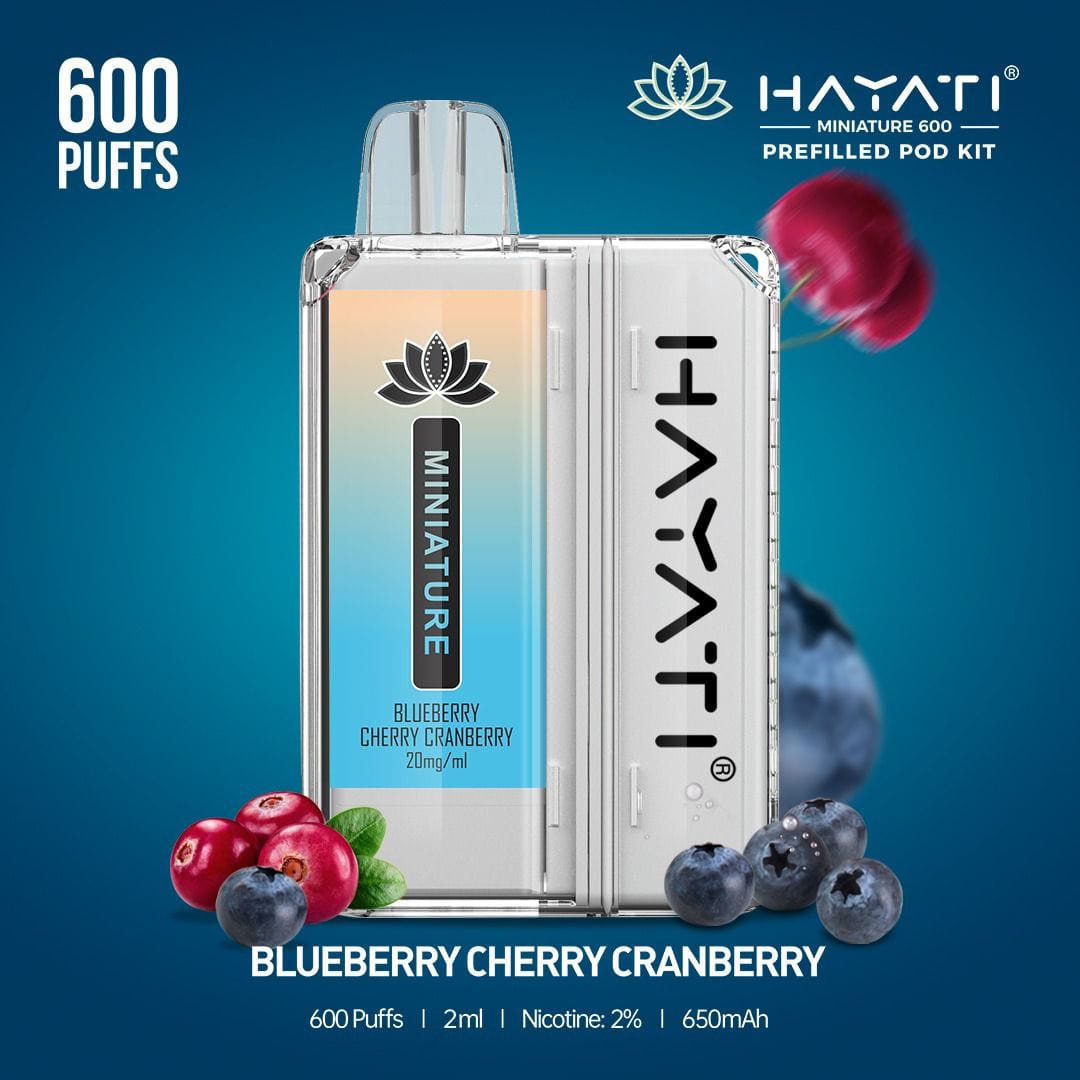 Hayati Miniature 600 Prefilled Pod Kit - Loco Vape UK