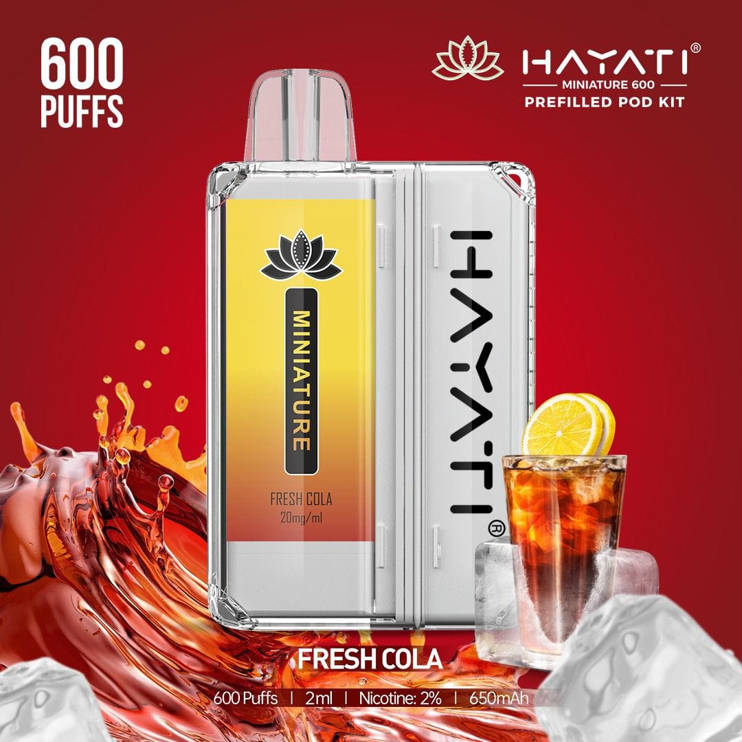 Hayati Miniature 600 Prefilled Pod Kit - Loco Vape UK