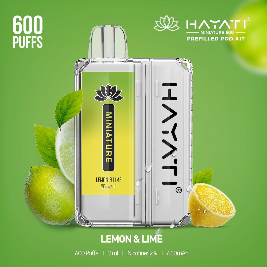 Hayati Miniature 600 Prefilled Pod Kit - Loco Vape UK