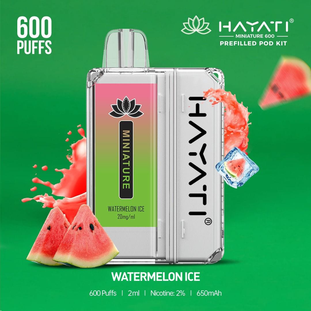 Hayati Miniature 600 Prefilled Pod Kit - Loco Vape UK