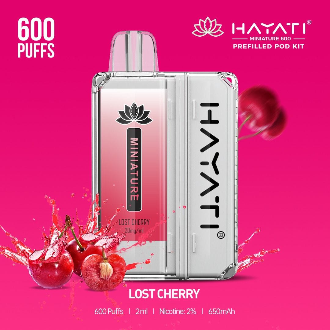 Hayati Miniature 600 Prefilled Pod Kit - Loco Vape UK