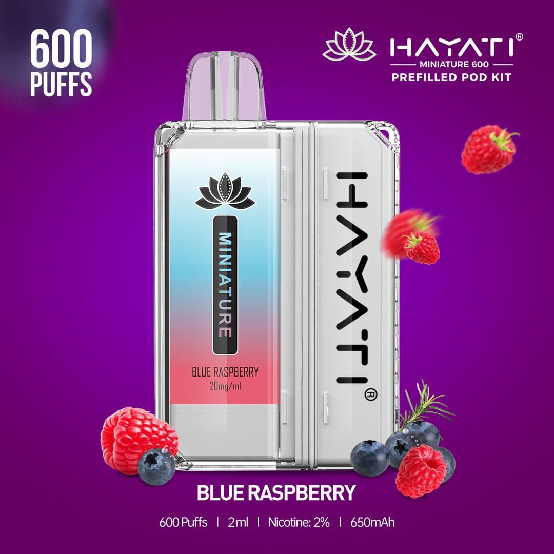 Hayati Miniature 600 Prefilled Pod Kit - Loco Vape UK