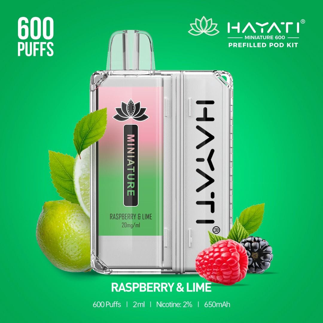 Hayati Miniature 600 Prefilled Pod Kit - Loco Vape UK