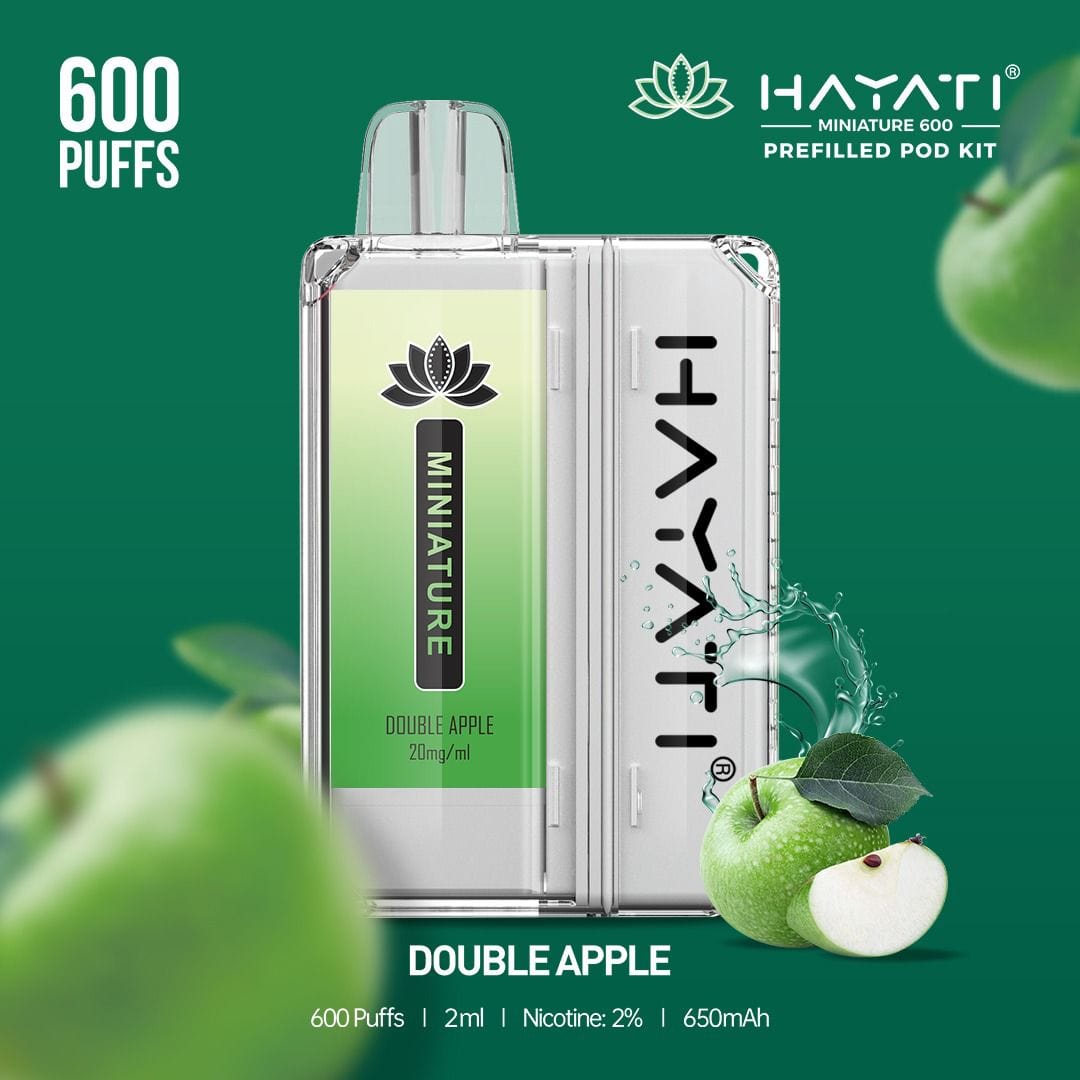 Hayati Miniature 600 Prefilled Pod Kit - Loco Vape UK