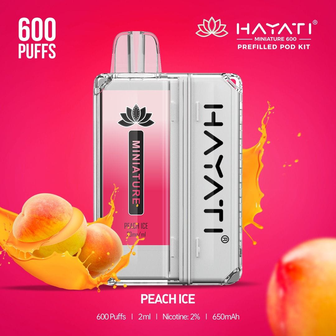 Hayati Miniature 600 Prefilled Pod Kit - Loco Vape UK