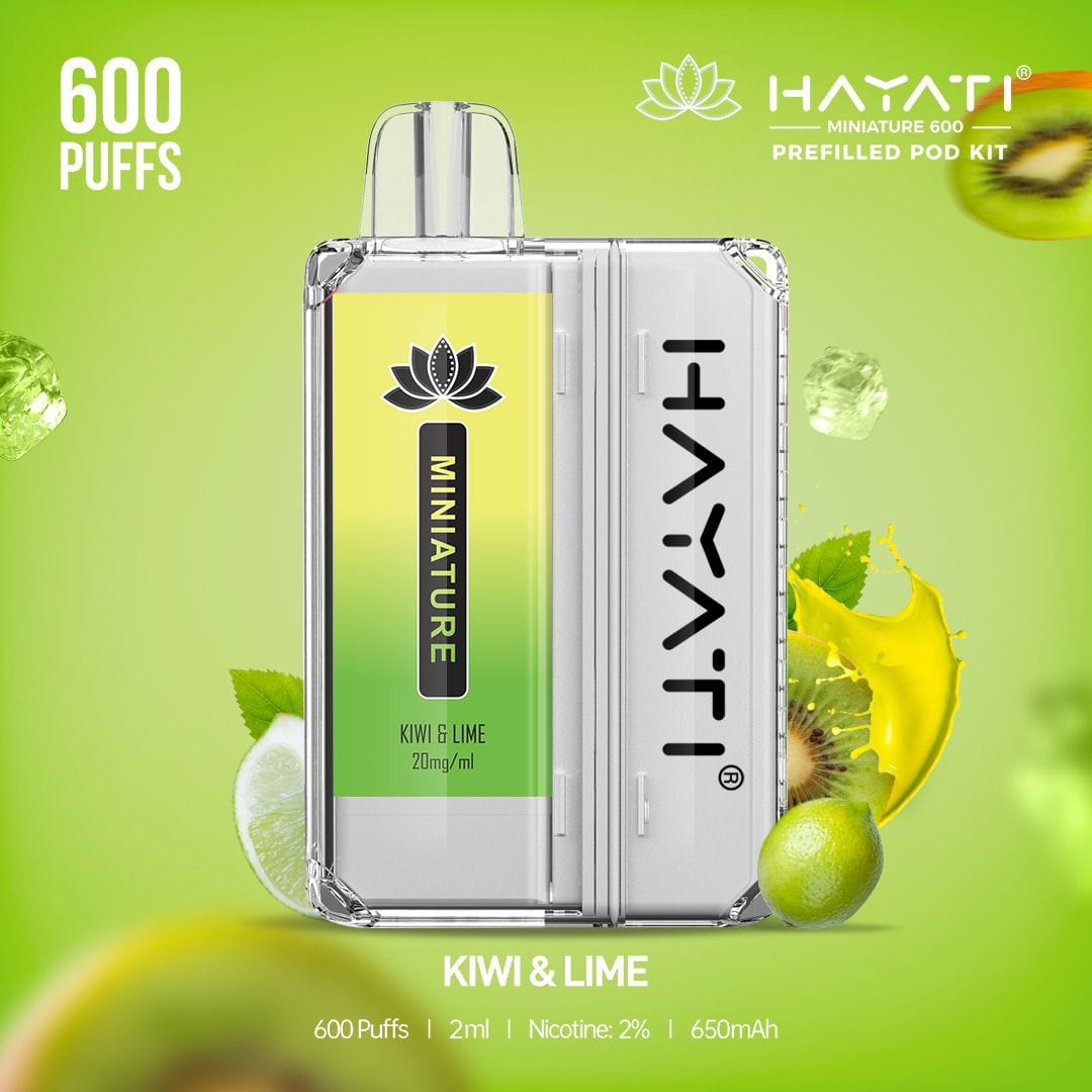 Hayati Miniature 600 Prefilled Pod Kit - Loco Vape UK