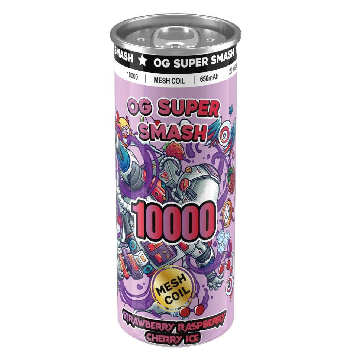 OG Super Smash 10000 Puffs Disposable Vape Device - Loco Vape UK