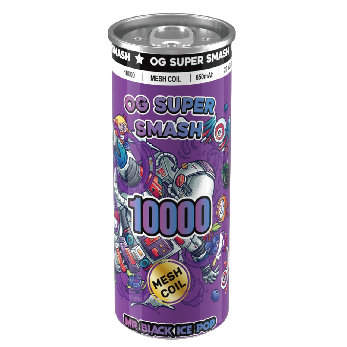 OG Super Smash 10000 Puffs Disposable Vape Device - Loco Vape UK