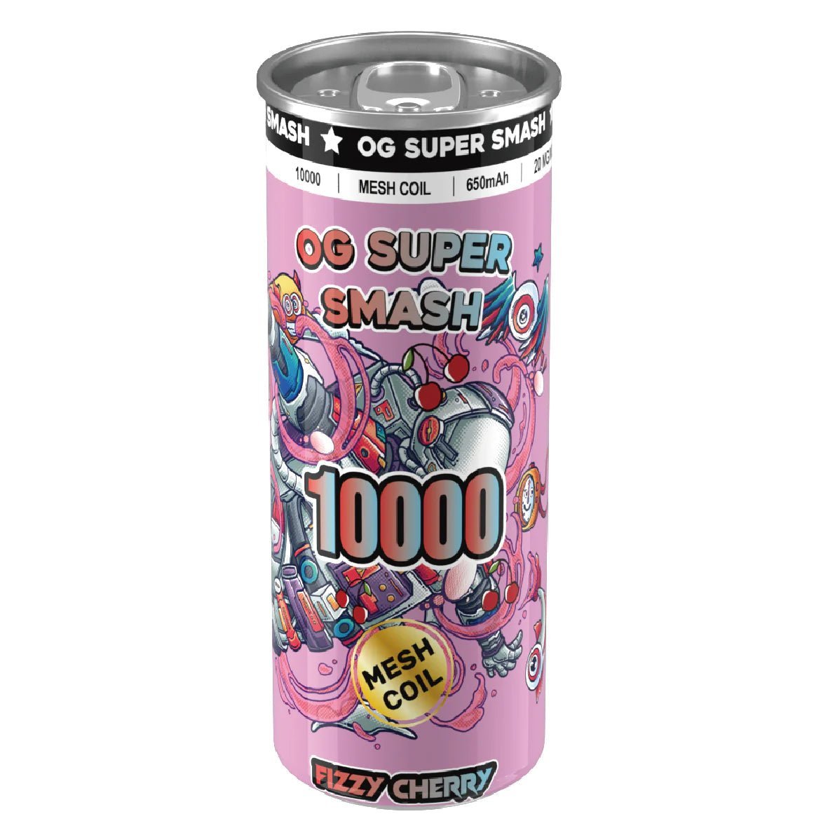 OG Super Smash 10000 Puffs Disposable Vape Device - Loco Vape UK