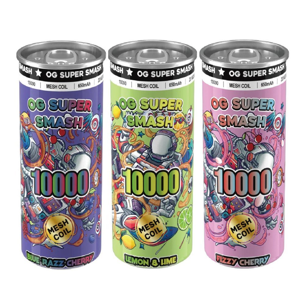 OG Super Smash 10000 Puffs Disposable Vape Device - Loco Vape UK