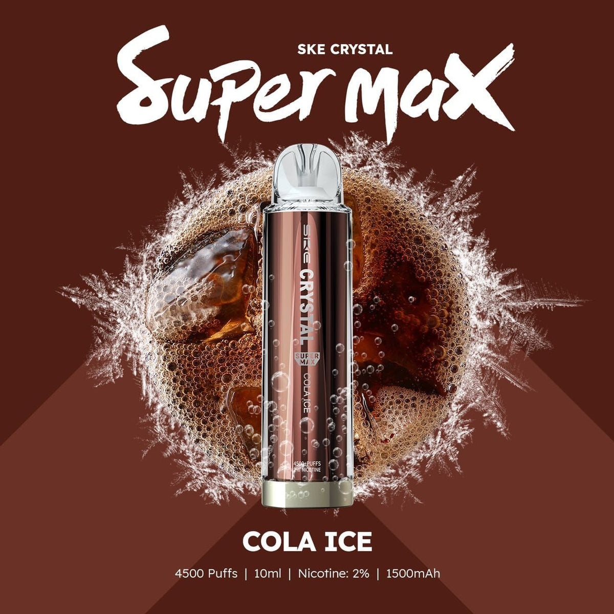 Ske Crystal Super Max 4500 Disposable Vape Puff Pod Device - Loco Vape UK