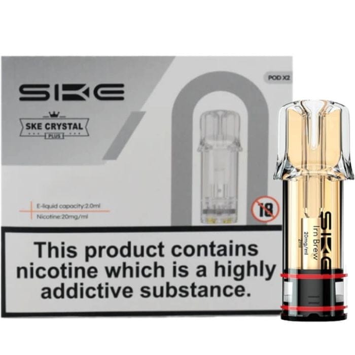 Ske Crytsal Plus Replacement Pods - Box of 10 - Loco Vape UK