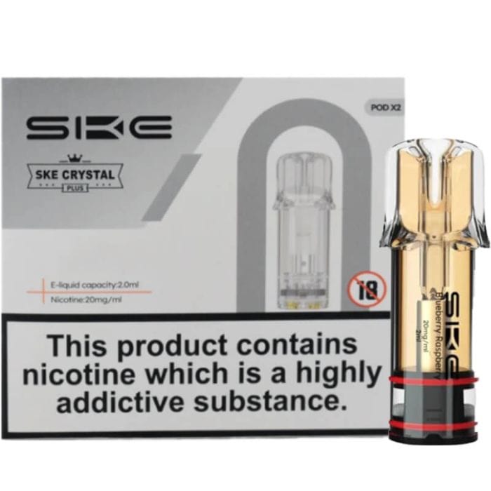 Ske Crytsal Plus Replacement Pods - Box of 10 - Loco Vape UK